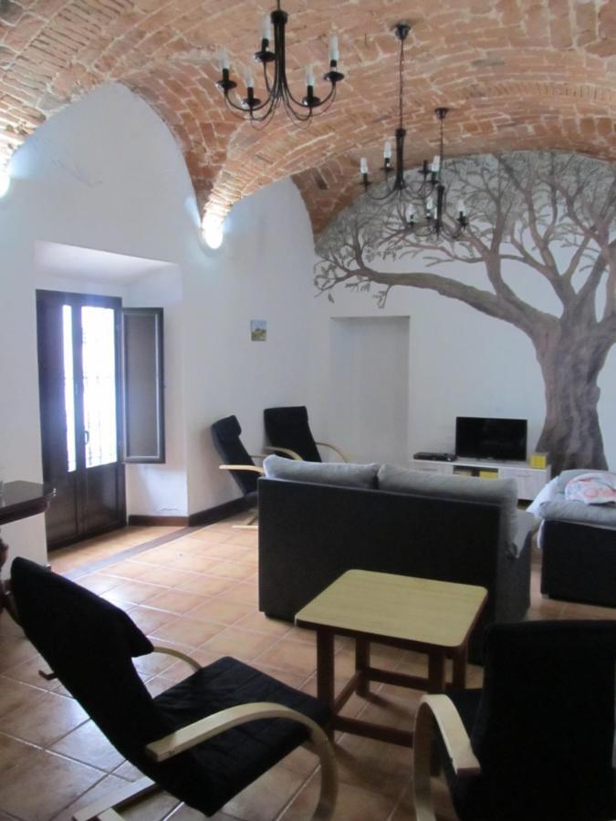 Albergue Rural Almonaster Альмонастер-ла-Реаль Екстер'єр фото